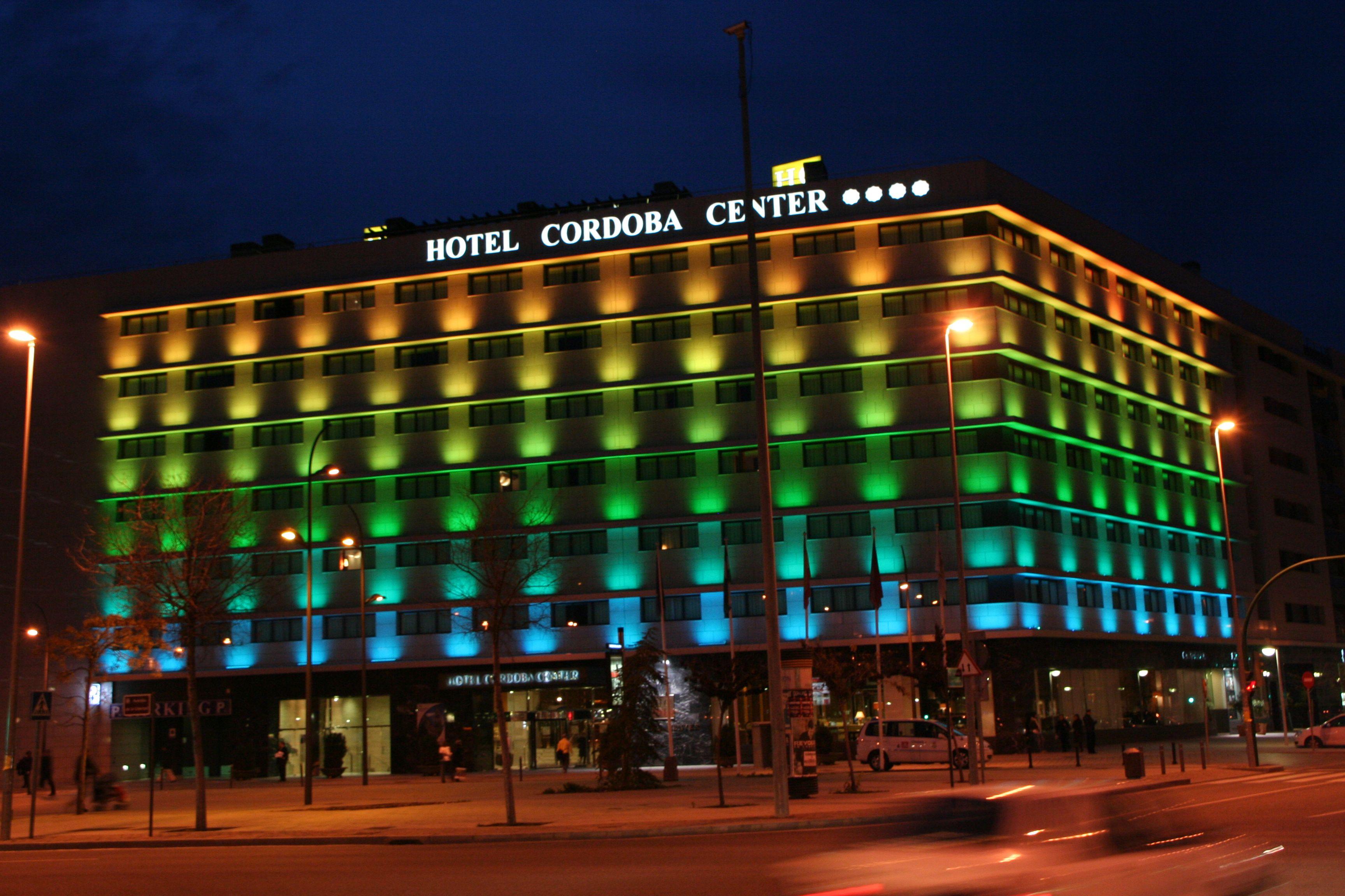 Hotel Cordoba Center Eksteriør billede
